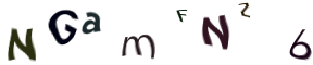Imagem CAPTCHA