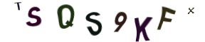 Imagem CAPTCHA