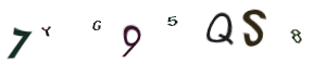 Imagem CAPTCHA