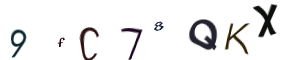 Imagem CAPTCHA