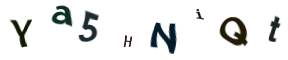 Imagem CAPTCHA