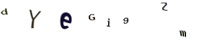 Imagem CAPTCHA