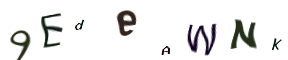 Imagem CAPTCHA