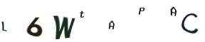 Imagem CAPTCHA