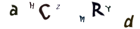 Imagem CAPTCHA