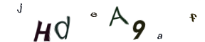 Imagem CAPTCHA