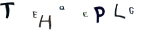 Imagem CAPTCHA