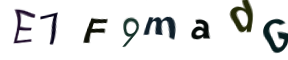 Imagem CAPTCHA