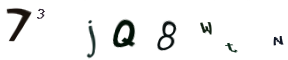 Imagem CAPTCHA