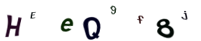 Imagem CAPTCHA