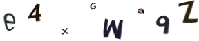 Imagem CAPTCHA