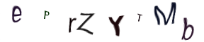 Imagem CAPTCHA