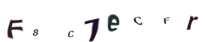 Imagem CAPTCHA