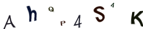 Imagem CAPTCHA