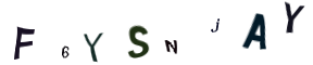 Imagem CAPTCHA