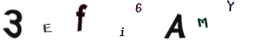 Imagem CAPTCHA