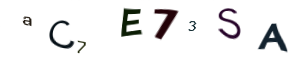 Imagem CAPTCHA