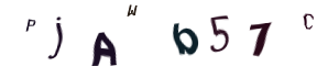 Imagem CAPTCHA