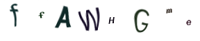 Imagem CAPTCHA