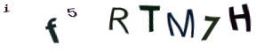 Imagem CAPTCHA