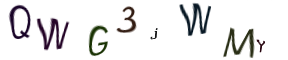 Imagem CAPTCHA
