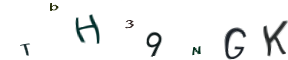 Imagem CAPTCHA