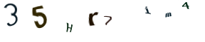 Imagem CAPTCHA