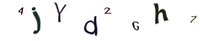 Imagem CAPTCHA