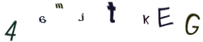 Imagem CAPTCHA