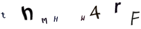 Imagem CAPTCHA