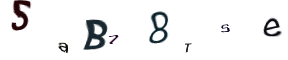 Imagem CAPTCHA