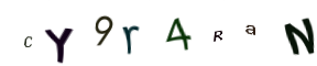 Imagem CAPTCHA