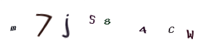 Imagem CAPTCHA