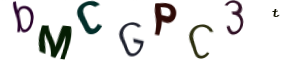 Imagem CAPTCHA