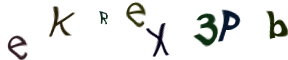 Imagem CAPTCHA