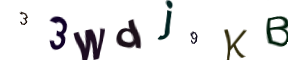 Imagem CAPTCHA