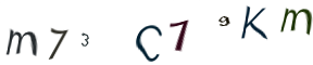 Imagem CAPTCHA