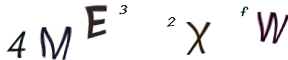 Imagem CAPTCHA