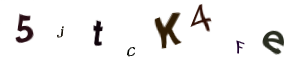 Imagem CAPTCHA