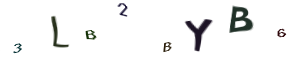 Imagem CAPTCHA