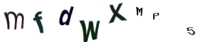 Imagem CAPTCHA