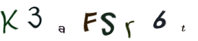 Imagem CAPTCHA