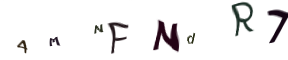 Imagem CAPTCHA
