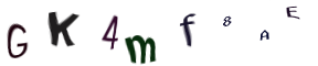 Imagem CAPTCHA