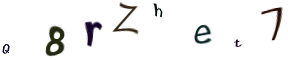 Imagem CAPTCHA