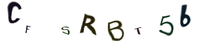 Imagem CAPTCHA