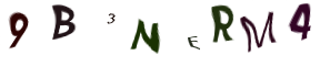 Imagem CAPTCHA