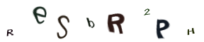 Imagem CAPTCHA