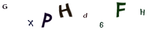 Imagem CAPTCHA
