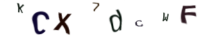 Imagem CAPTCHA
